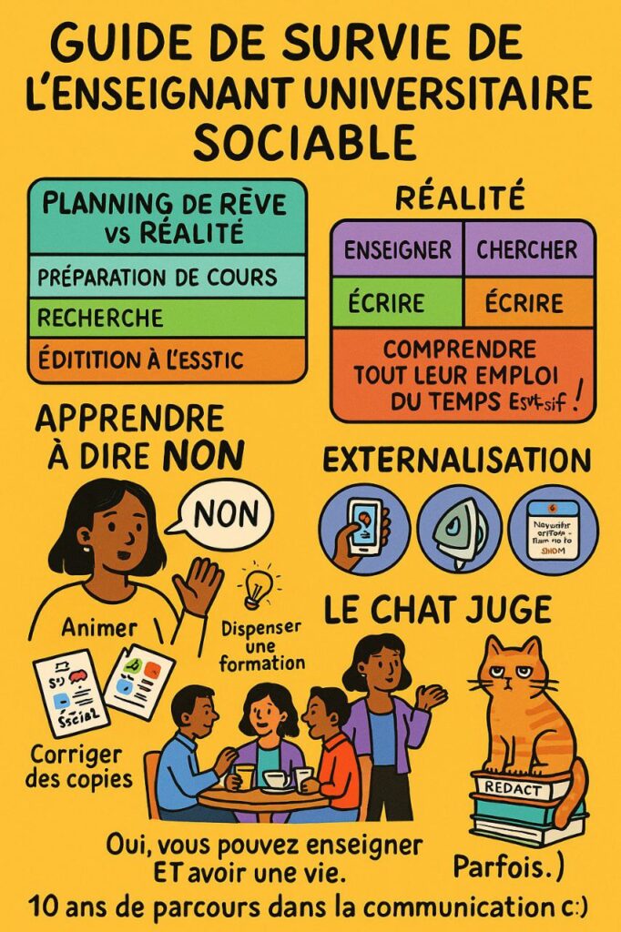 enseignant d'université